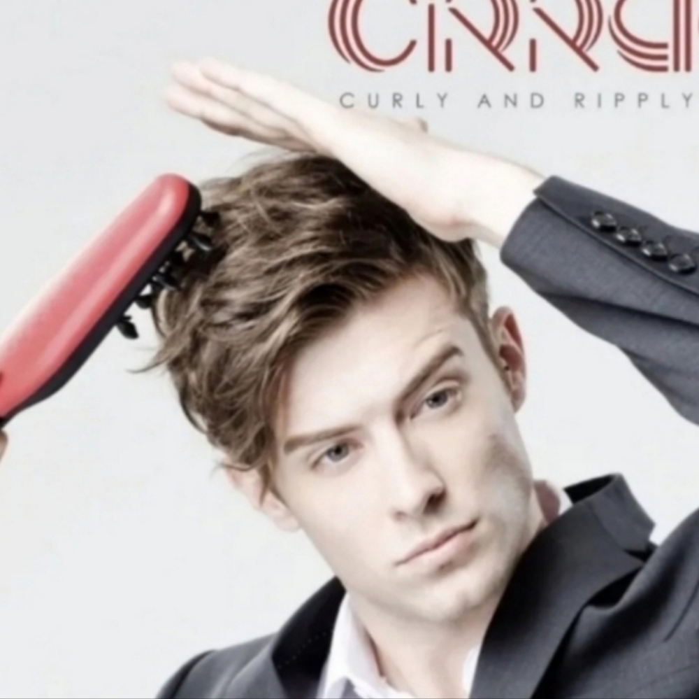 NWT! Cirrus Wave Styler Curly & Ripply No Heat or Electricity Styler New